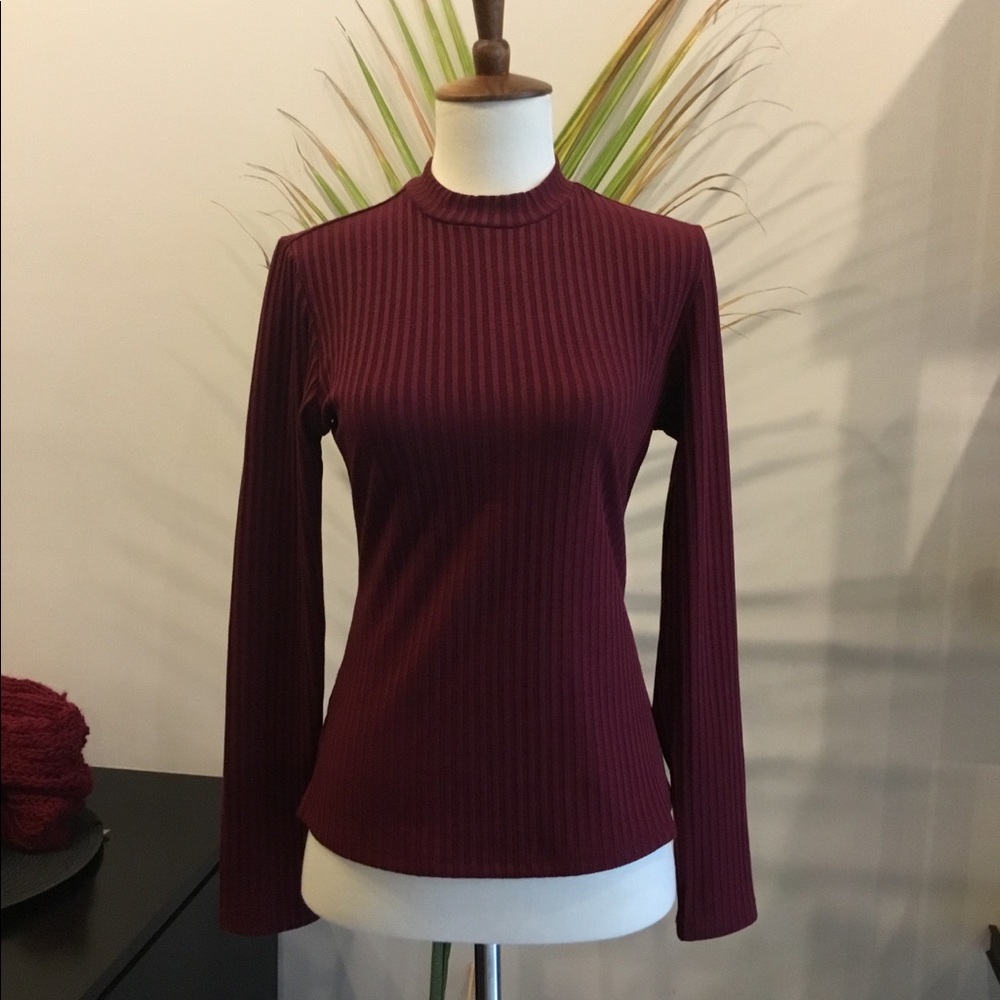 Ribbed Knit Top